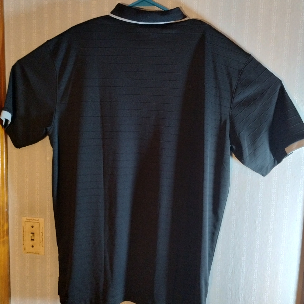 Callaway men's polo shirt, large, black